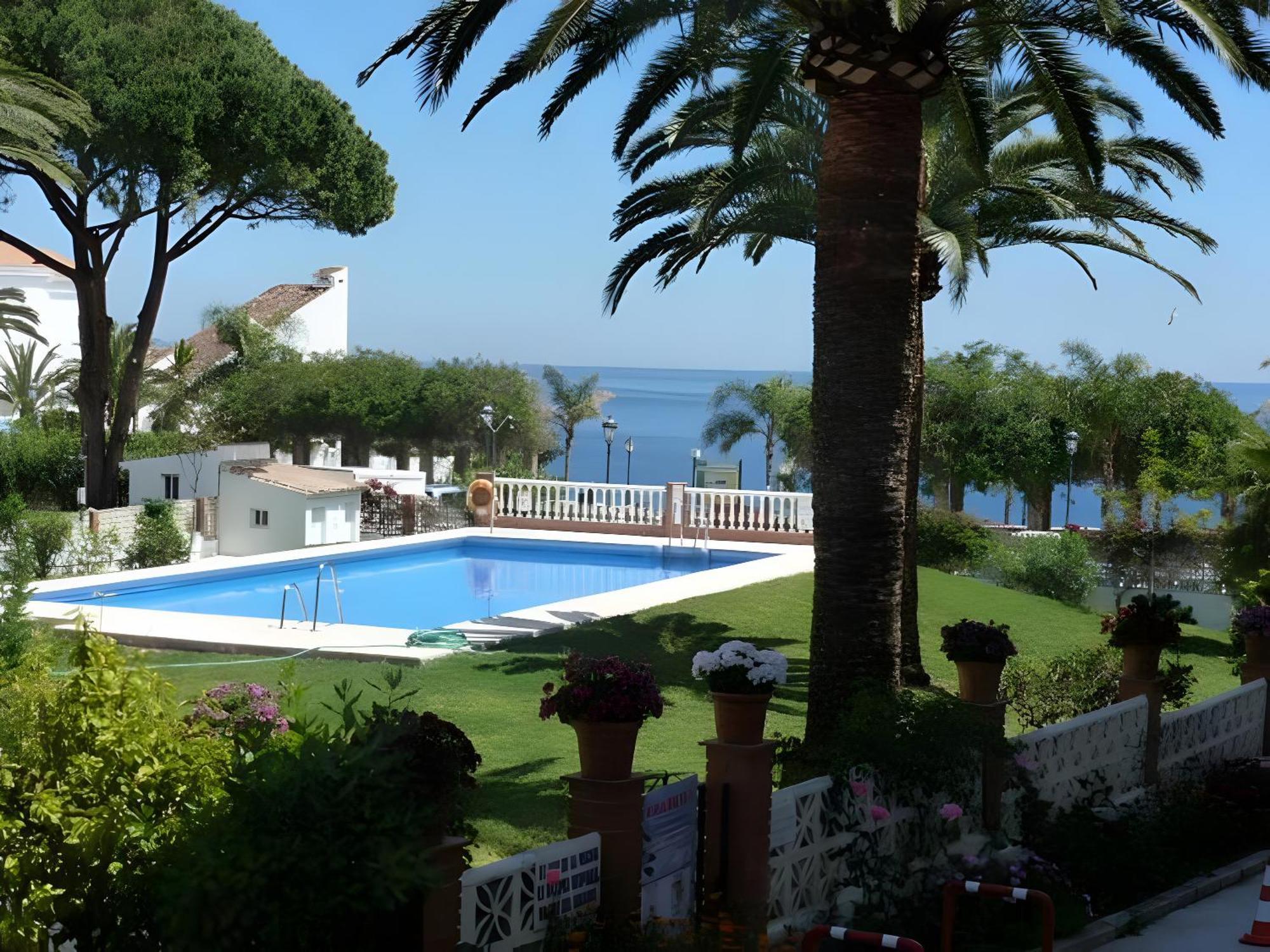Carabeo 19 Lejlighed Nerja Eksteriør billede