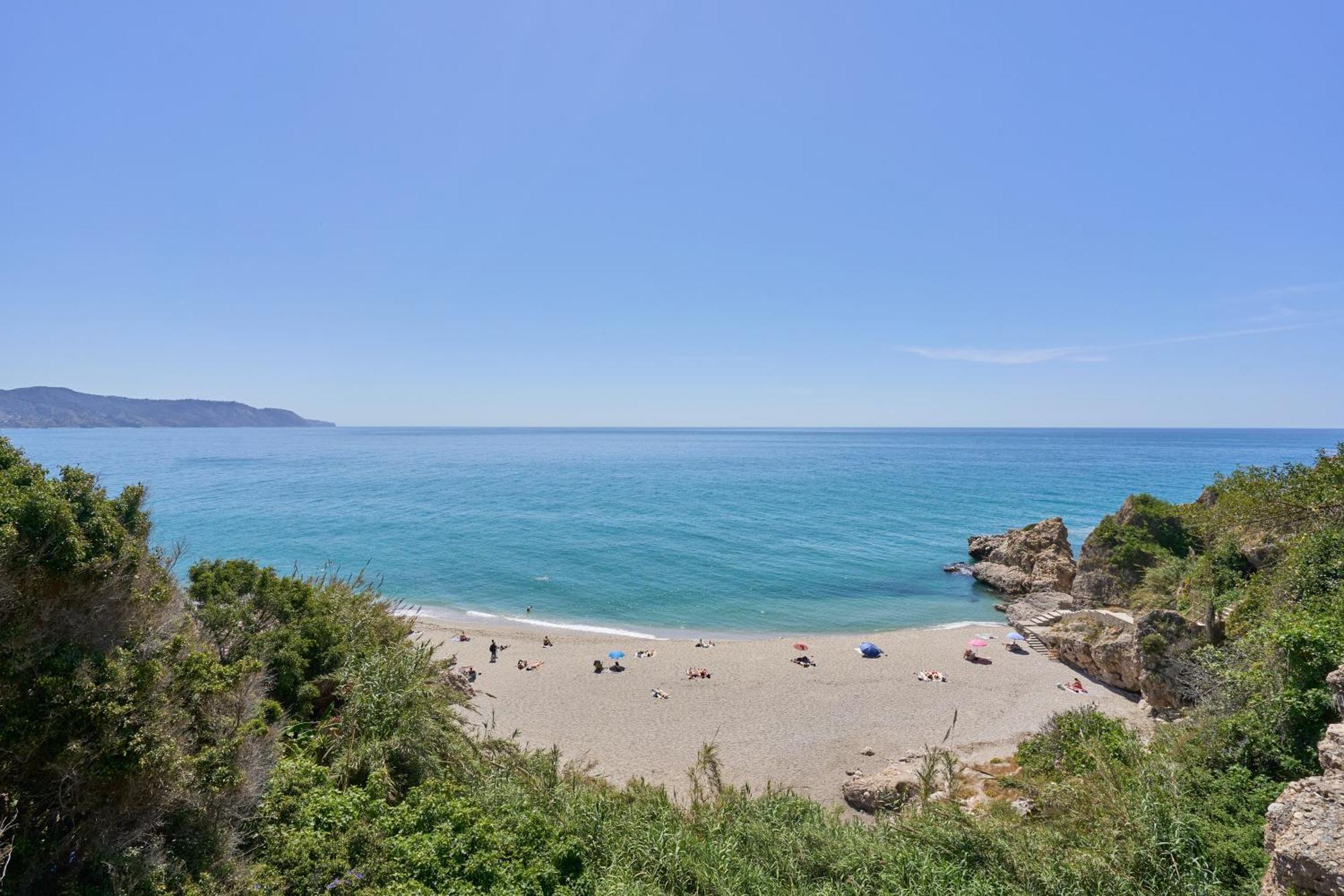 Carabeo 19 Lejlighed Nerja Eksteriør billede