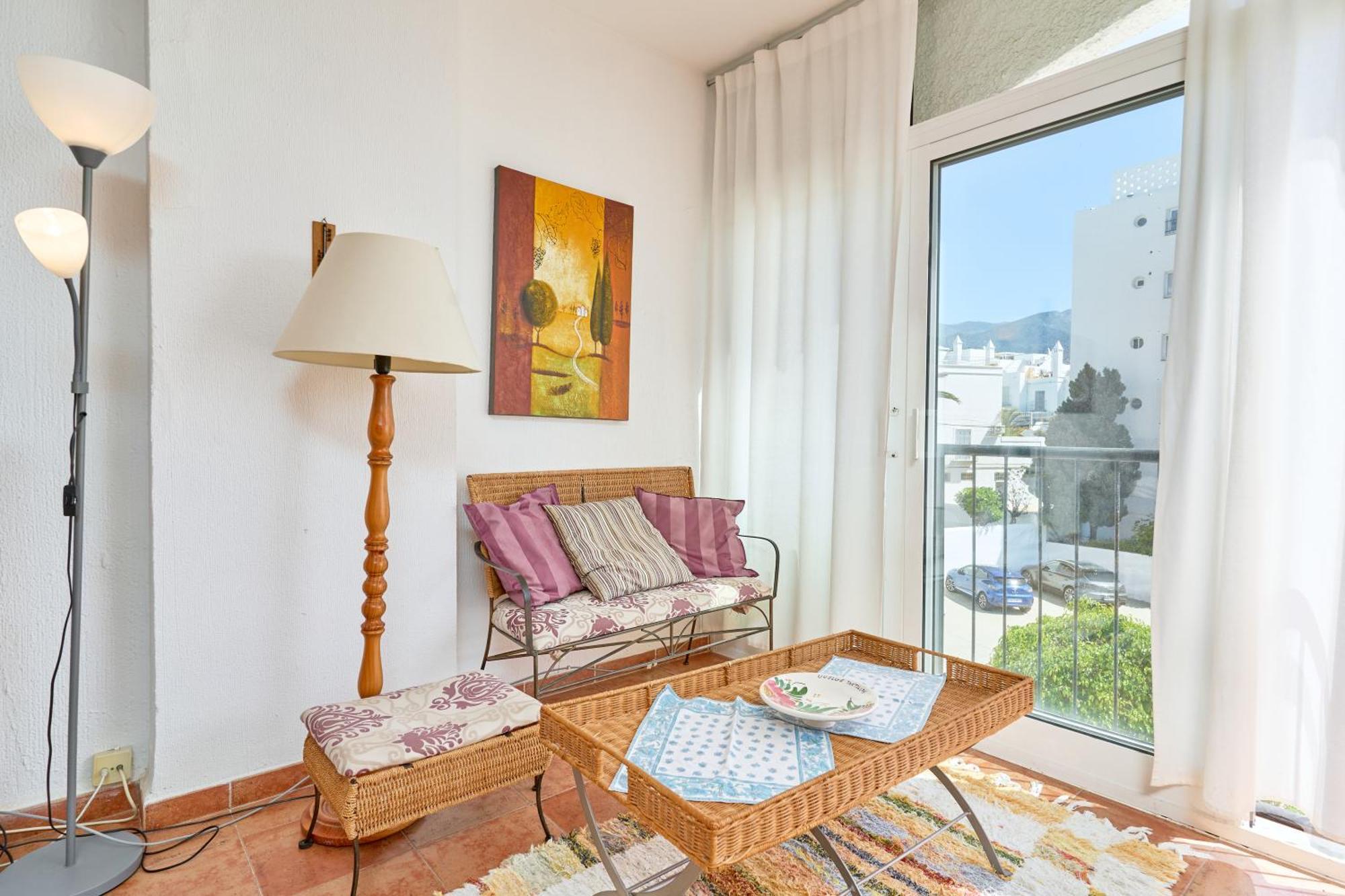 Carabeo 19 Lejlighed Nerja Eksteriør billede