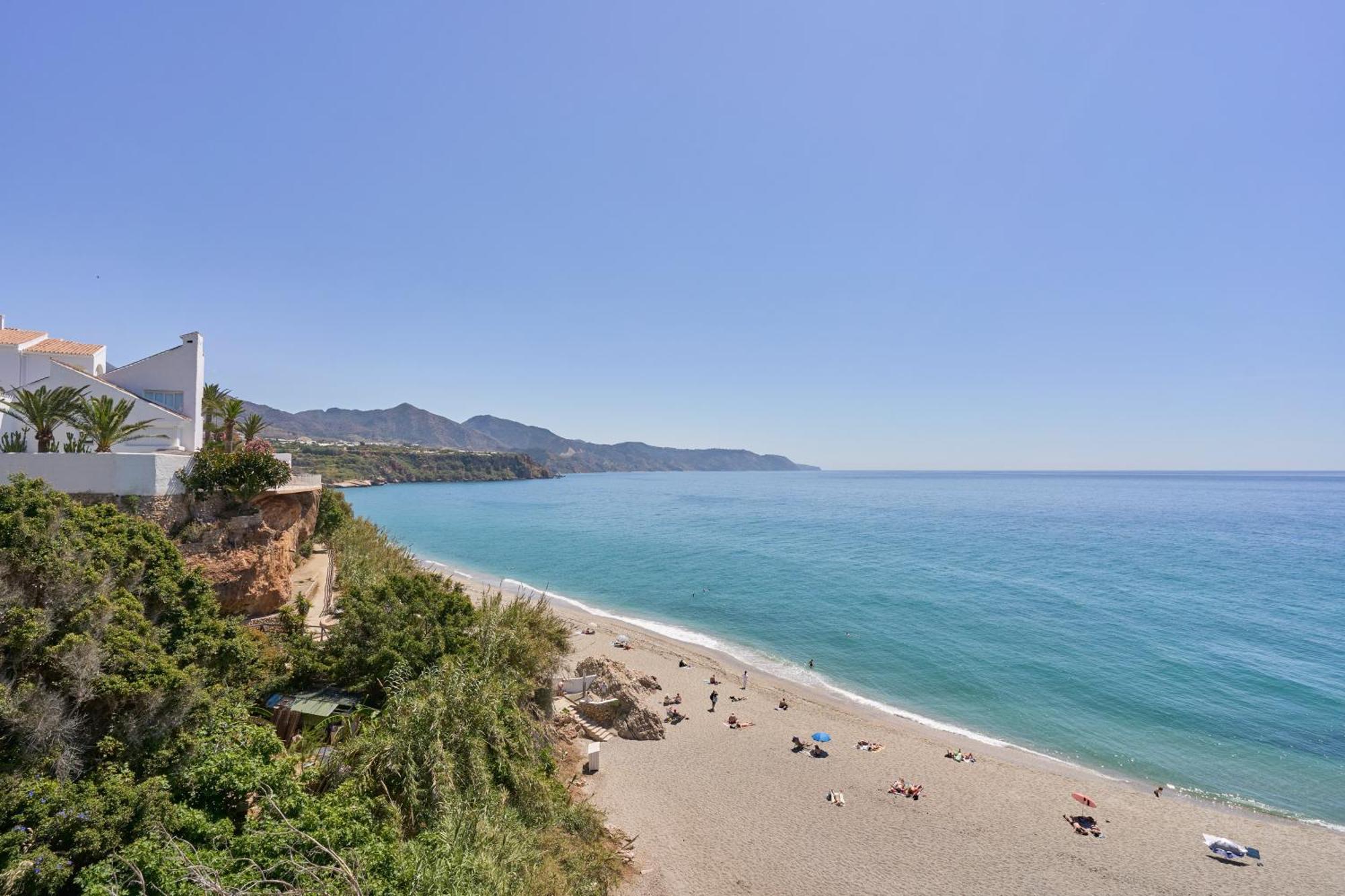 Carabeo 19 Lejlighed Nerja Eksteriør billede