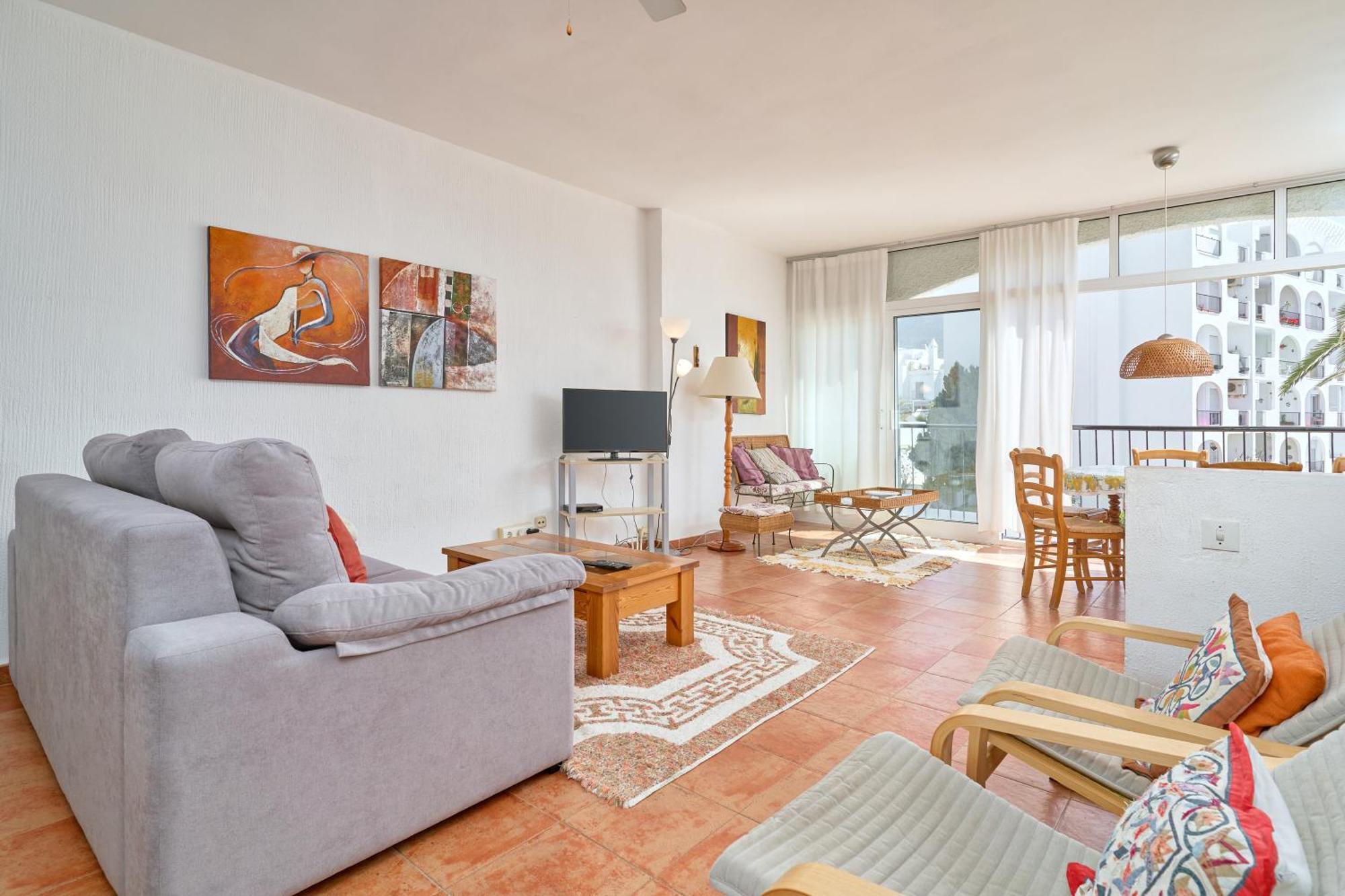 Carabeo 19 Lejlighed Nerja Eksteriør billede