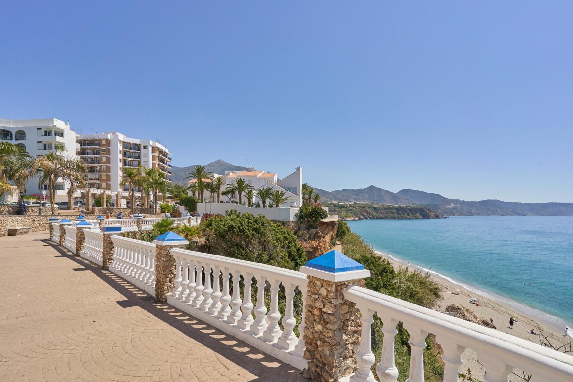 Carabeo 19 Lejlighed Nerja Eksteriør billede
