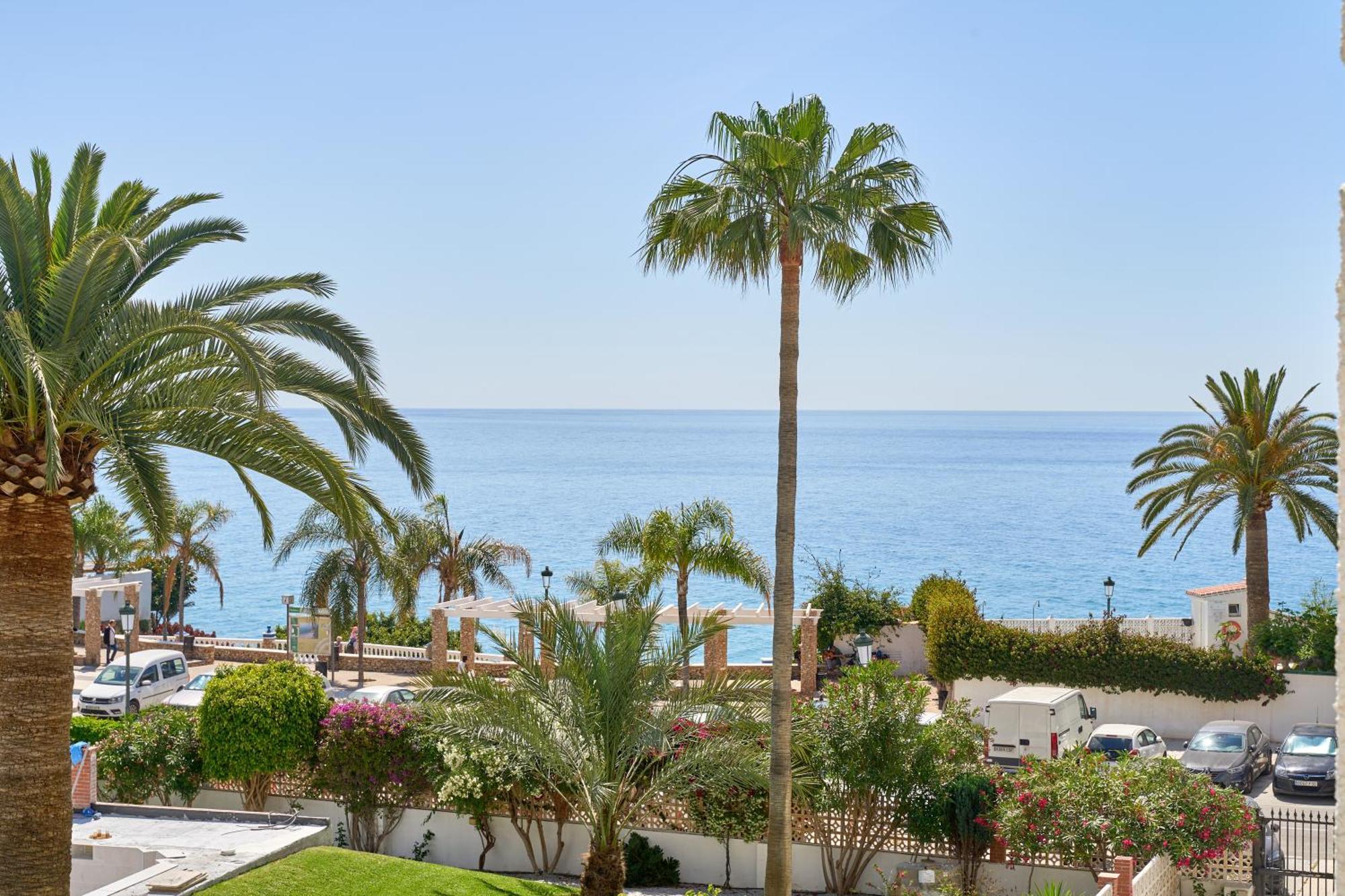 Carabeo 19 Lejlighed Nerja Eksteriør billede